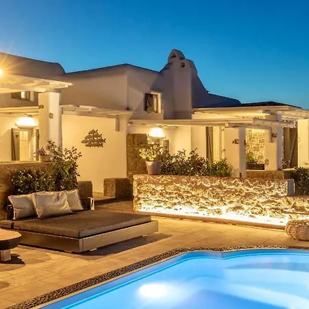 Aurora Mykonos Villa *