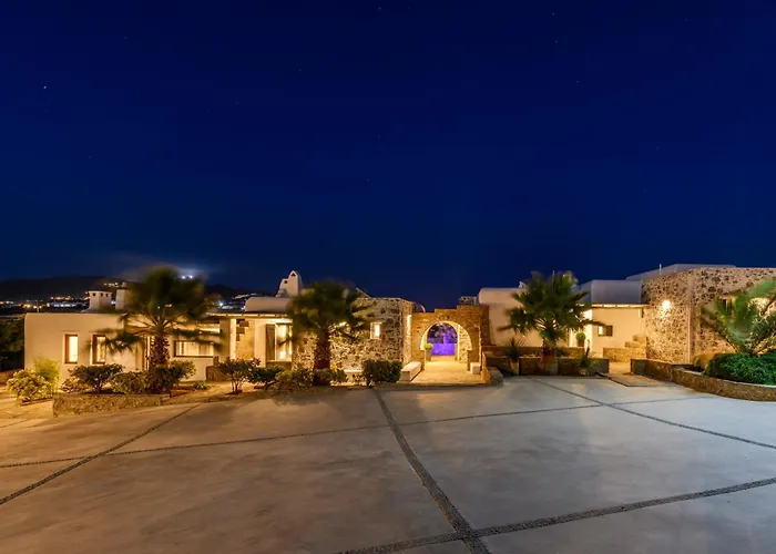 Вилла Aurora Mykonos