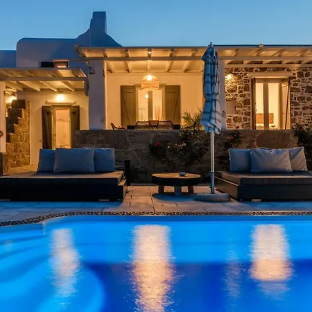 Aurora Mykonos Villas Villa