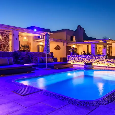 Aurora Mykonos Villas Villa *