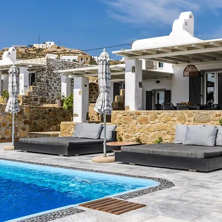 Villa Aurora Mykonos Villas Kalafatis