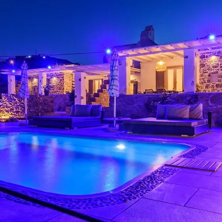 Aurora Mykonos Villas * Kalafatis