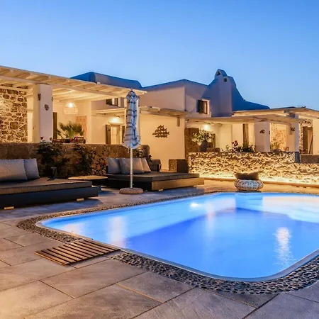 Villa Aurora Mykonos Villas Kalafatis