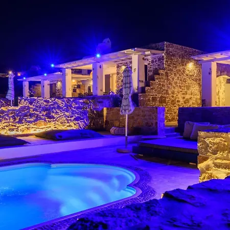 Aurora Mykonos Villas Kalafatis