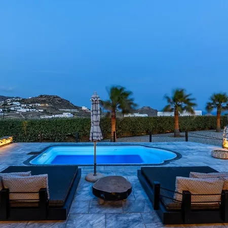 Villa Aurora Mykonos Villas Kalafatis