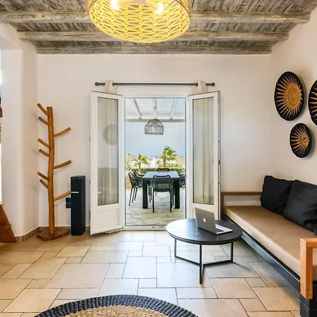 Villa Aurora Mykonos Villas Kalafatis