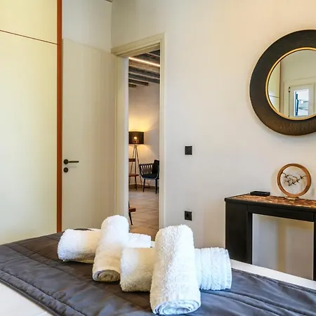 Aurora Mykonos ヴィラ