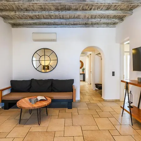 ヴィラ Aurora Mykonos カラファティス