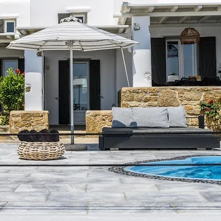 Aurora Mykonos ヴィラ カラファティス