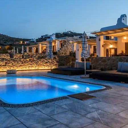 Villa Aurora Mykonos Kalafatis