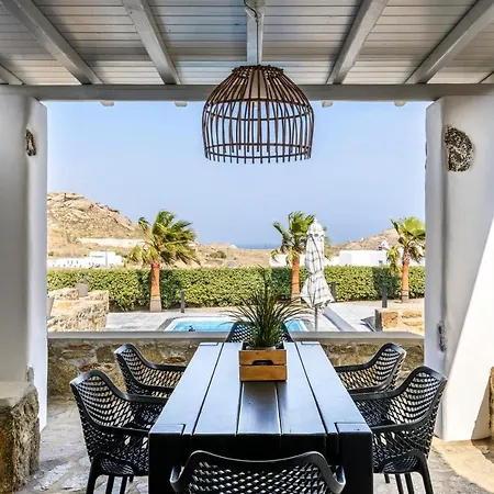 ヴィラ Aurora Mykonos *