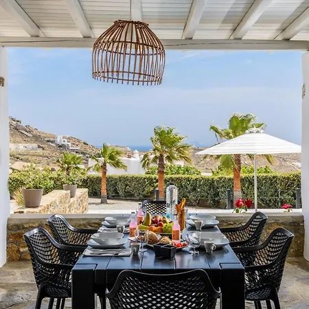 ヴィラ Aurora Mykonos カラファティス