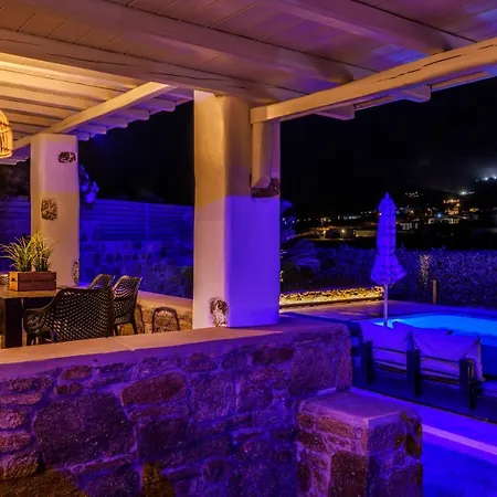 Aurora Mykonos ヴィラ