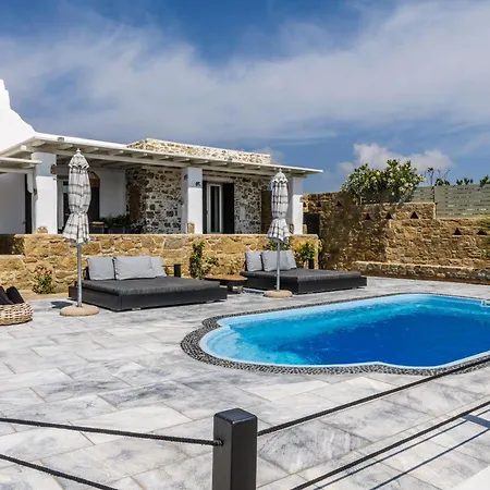 Aurora Mykonos Villas Kalafatis