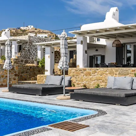 Aurora Mykonos Villas Villa Kalafatis