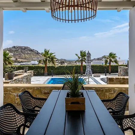 빌라 Aurora Mykonos *