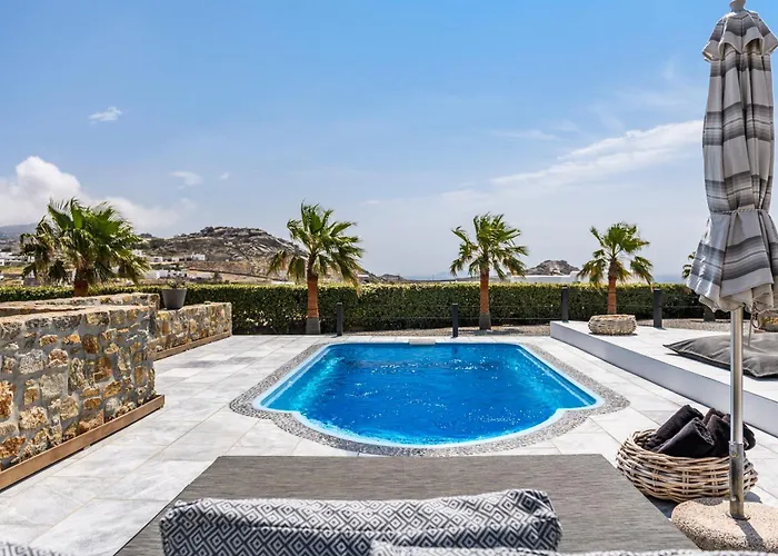 Aurora Mykonos Villas * Kalafatis