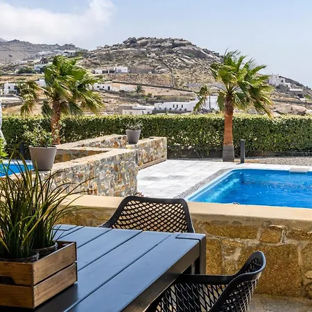 Aurora Mykonos Villa Kalafatis